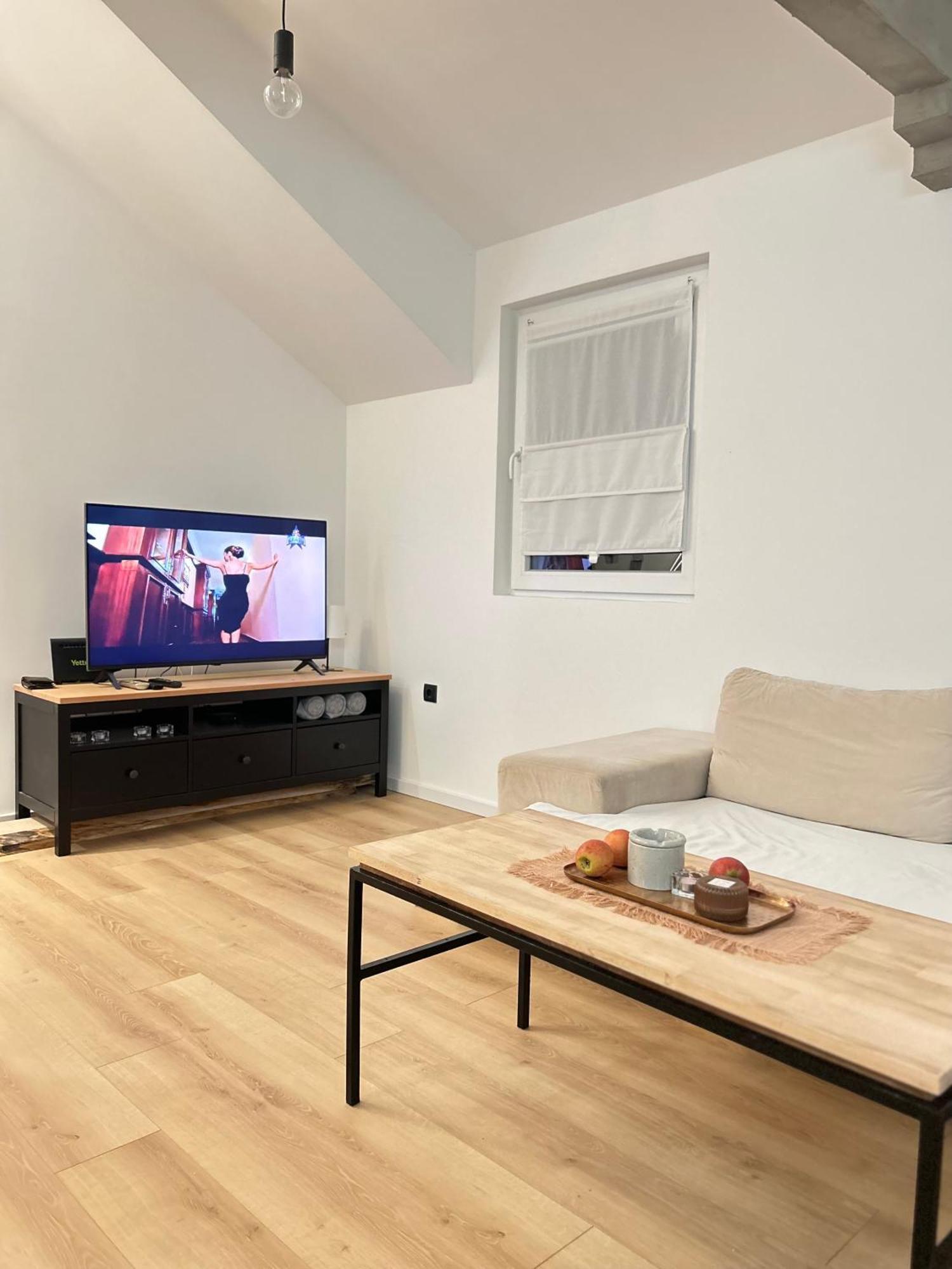 Nest Zen Garden Apartment โนวีซาด ภายนอก รูปภาพ